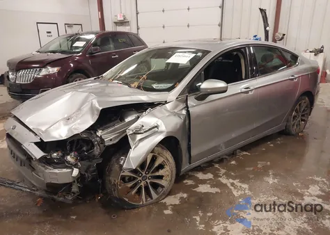 2020 Ford Fusion Se from USA, damaged, VIN 3FA6P0T95LR150051